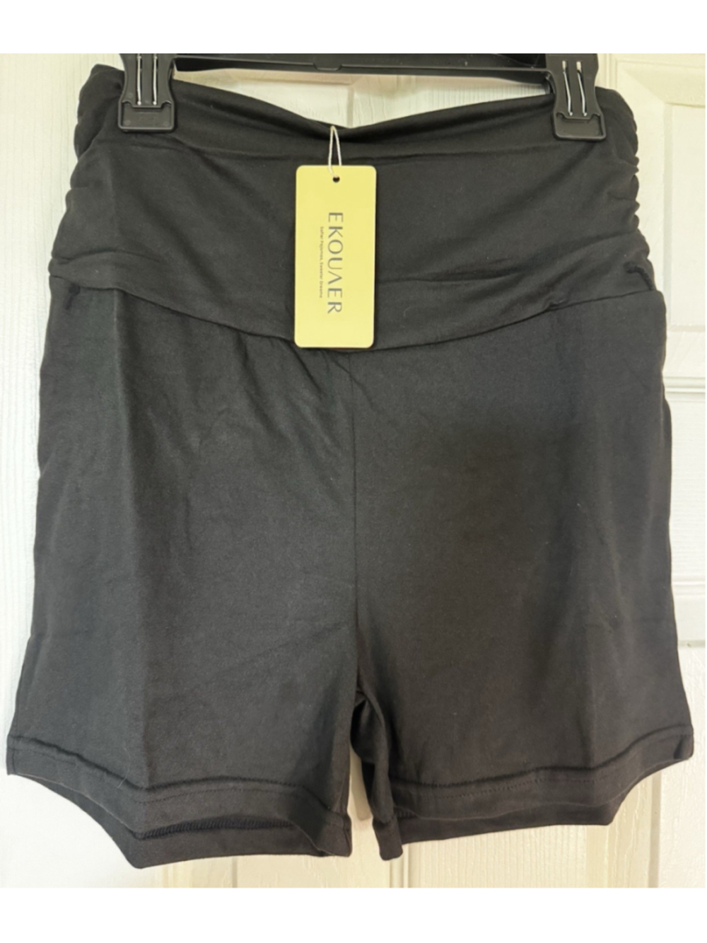 3 Pack Maternity Shorts Over The Belly Workout Pregnancy ...